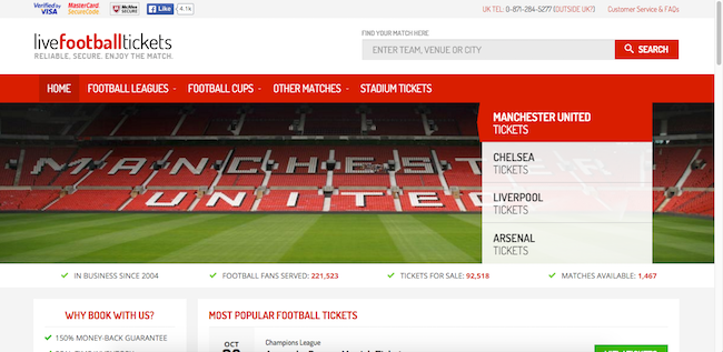 Livefootballtickets.com Review