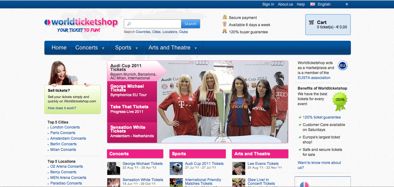 WorldTicketShop Review – READ Before Buying Tickets