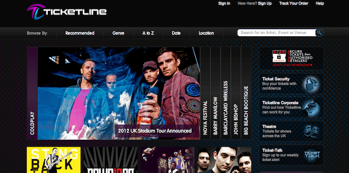 Ticketline.co.uk