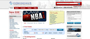 ticketnetwork screenshot