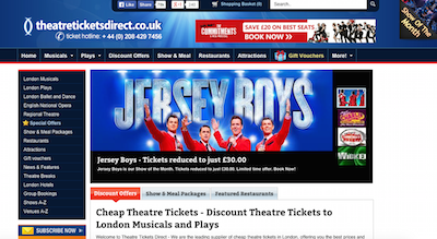 TheatreTicketsDirect Review