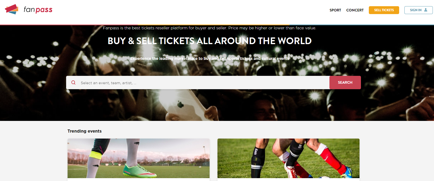 best website to buy football tickets