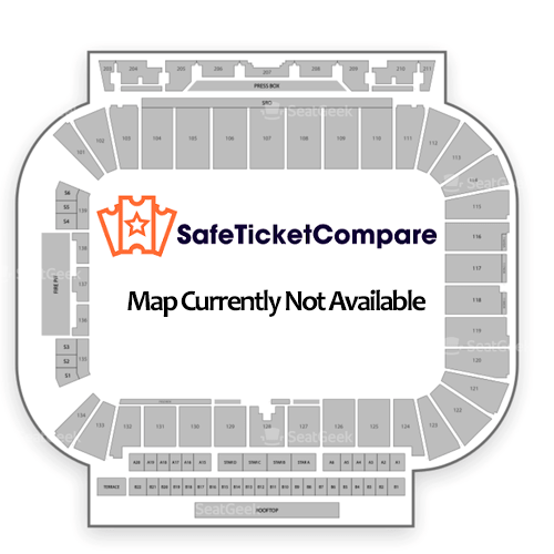 Ataturk Olympic Stadium Seating Map