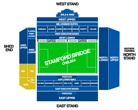 Stamford Bridge London Map Stamford Bridge CWSC Stamford Bridge London Map Stamford Bridge CWSC