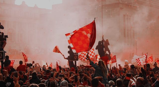 Liverpool fc celebrations