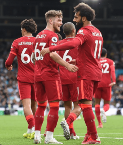 Five Young Players Who Are Striving At Liverpool FC