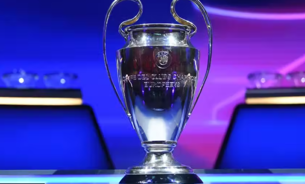 Champions league trophy