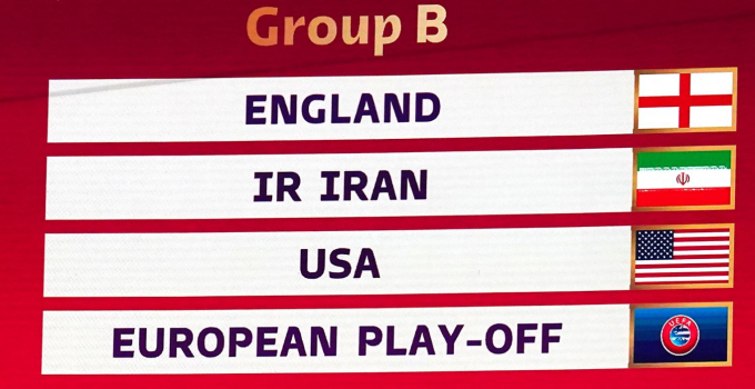 Group B world cup