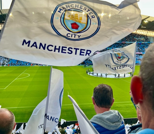 Man City Flag