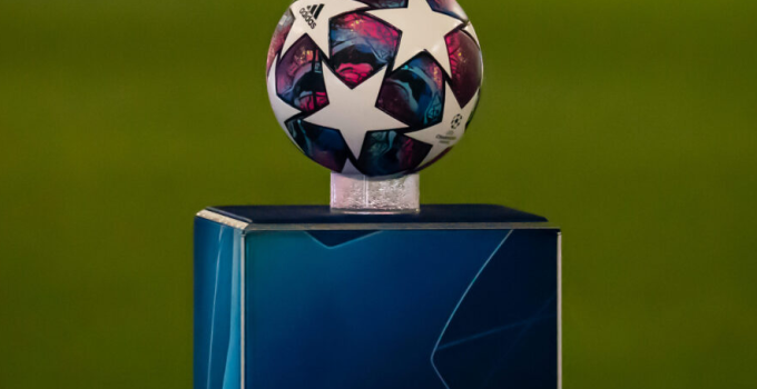 Champions League ball