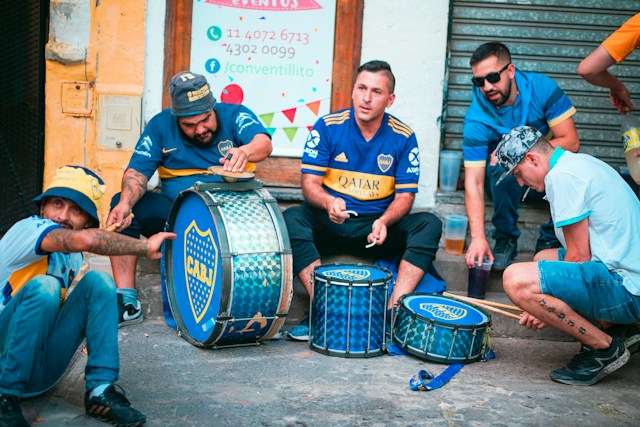 Boca Juniors Fans