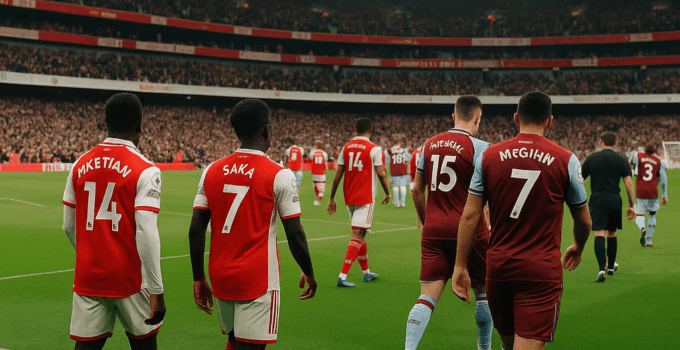 arsenal vs aston villa