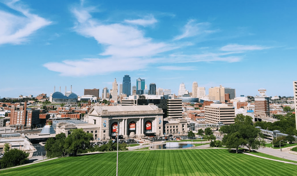 kansas skyline
