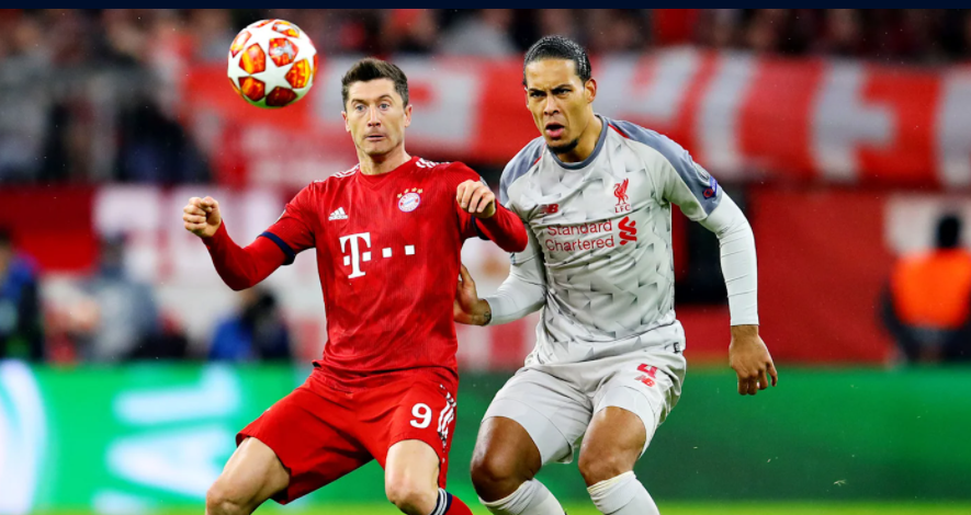 Liverpool v Bayern Munich